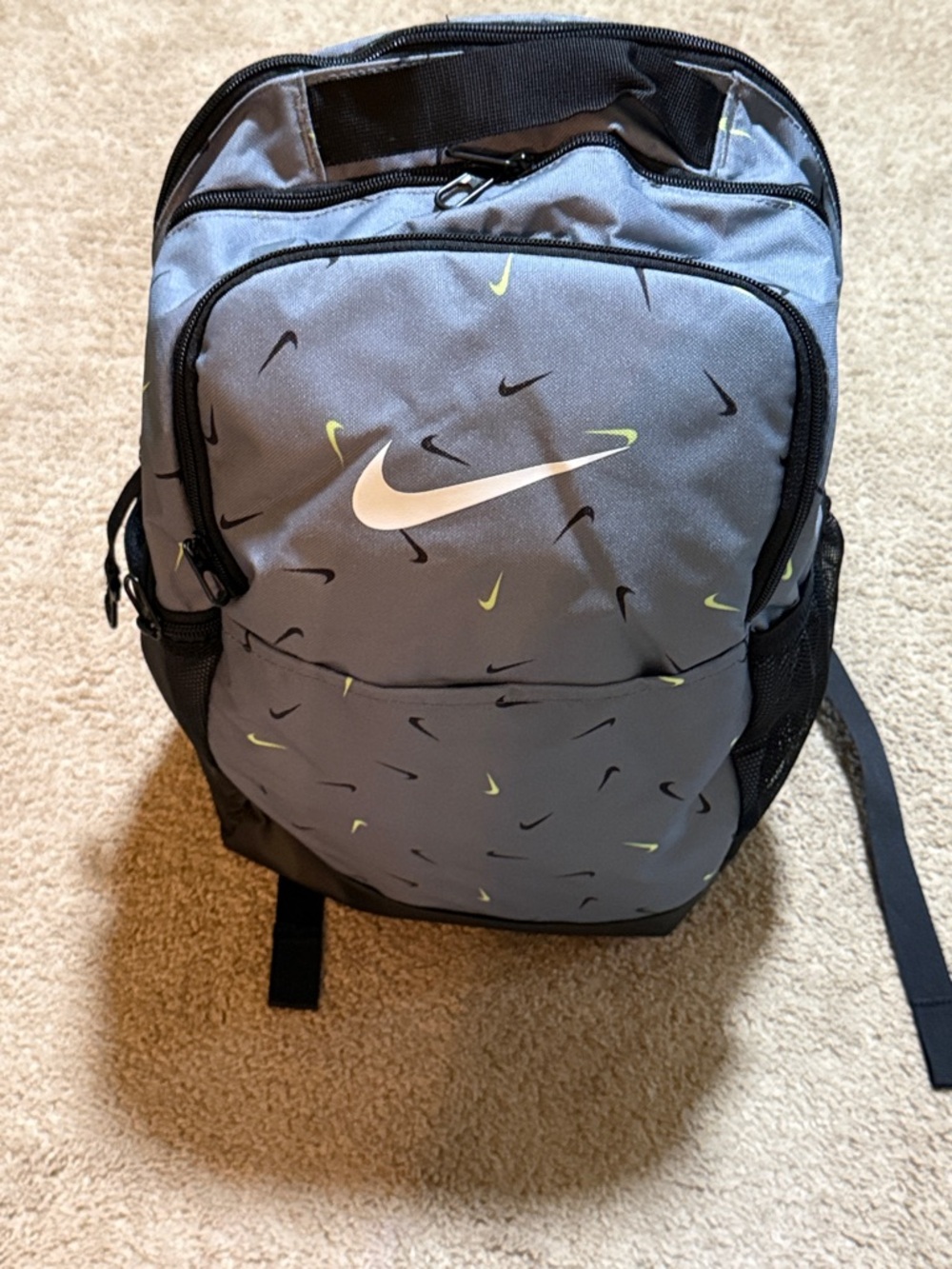 Nike Brasilia All Over Print 2 Back Back